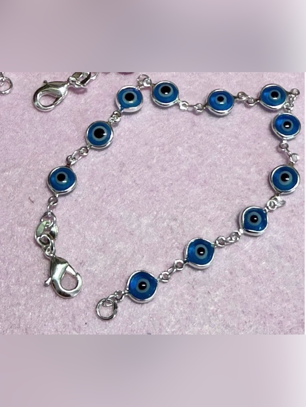 Blue Evil Eye Bracelet Style